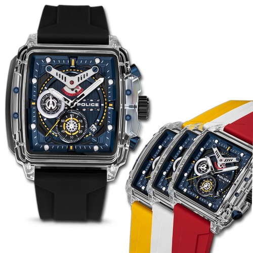 Orologio uomo police con - uomo,
