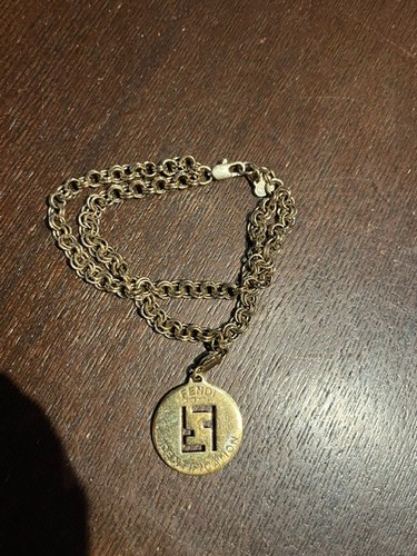 Raro bracciale fendi oro - raro,