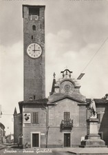 SONCINO (CREMONA) CARTOLINA -