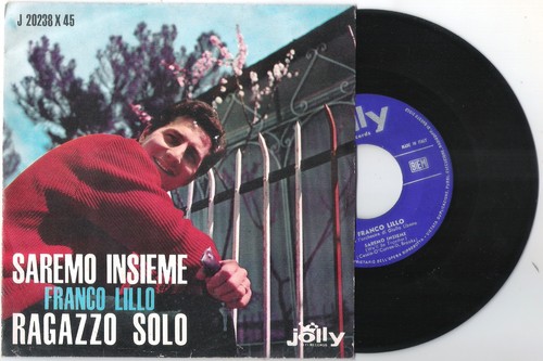 Franco lillo giri saremo - lillo=45, giri=saremo