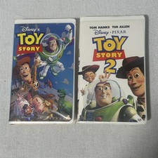 Disney toy story - tapes, lot