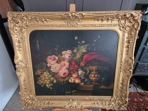 Quadro decorativo xix - decorativo, secolo