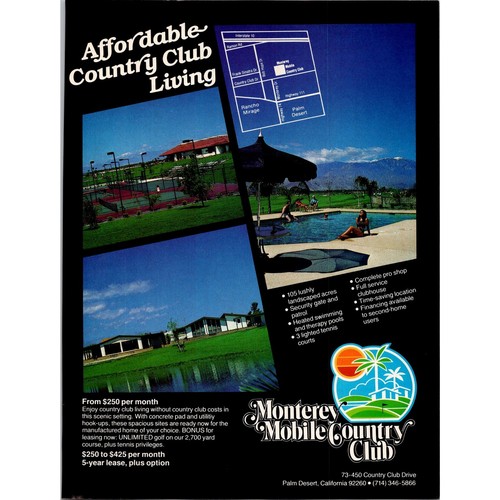 Pubblicità monterey mobile - monterey,