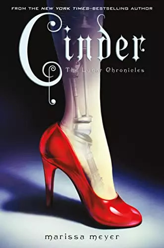 Cinder book one the lunar - book,