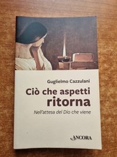 CAZZULANI-CIÒ CHE ASPETTI