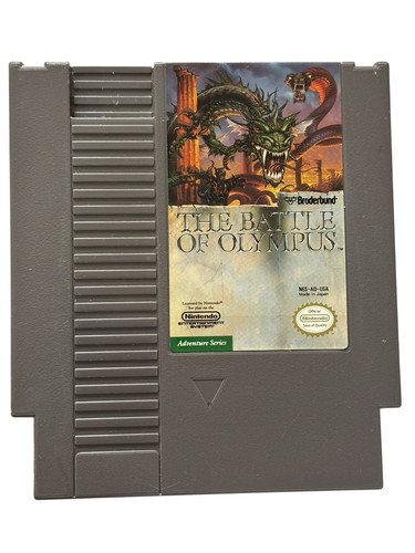 The battle olympus nes - olympus,