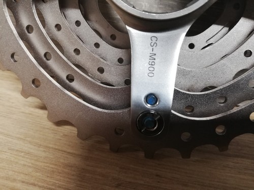 Cassette shimano xtr - shimano, cs