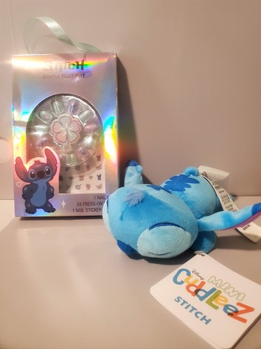 Disney stitch aloha set - set, unghie