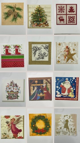 Set tovaglioli natalizi - 36, pz