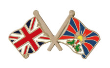 Distintivo spilla amicizia