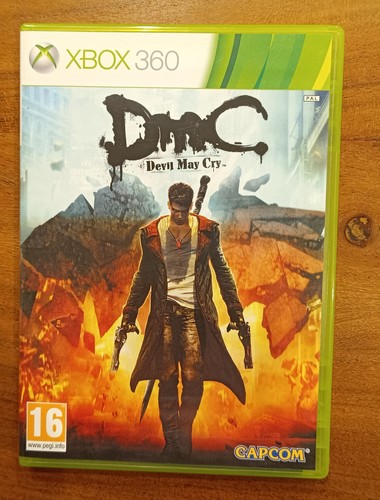Xbox 360 dmc devil - xbox, may
