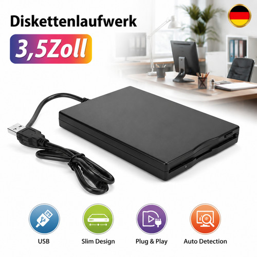 Unità floppy mb esterna - unità, 1,44