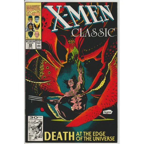 Men classic 66 mignola - x-men, #66