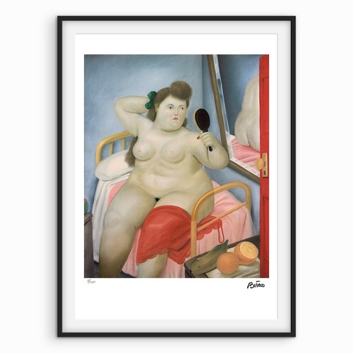 Firmato fernando botero nudo - -,