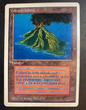 Volcanic Island Magic the