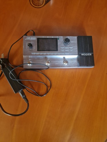 Mooer ge200 pedaliera - ge200,