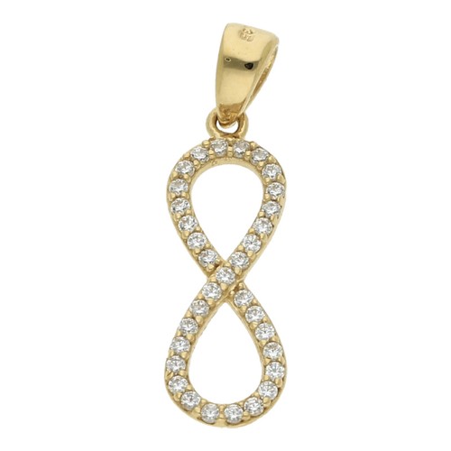 Ciondolo infinito infinity oro - infinity,