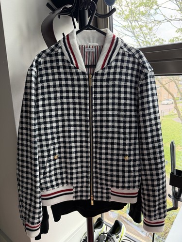Giacca bomber thom browne - giacca,