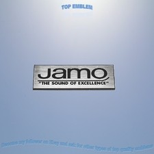 Jamo emblema badge - emblema,