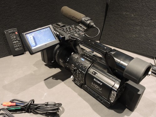 Sony hvr v1u - sony, professional