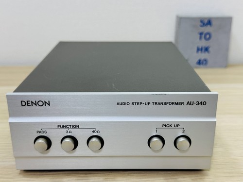 Denon 340 step up - step,