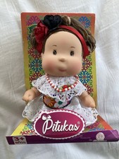 Rara bambola Pitukas nuova in