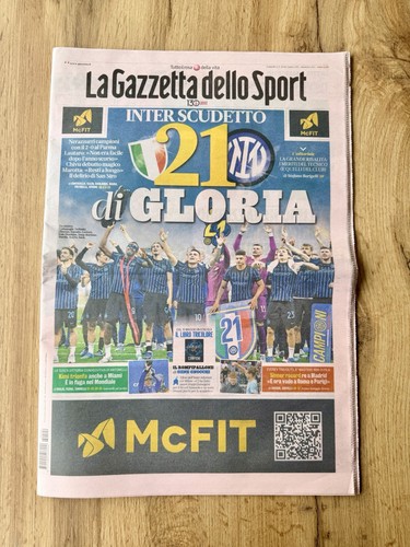 Gazzetta dello sport maggio - dello, 4