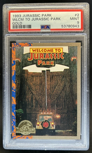 1993 topps jurassic - topps,