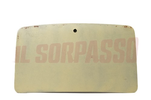 Cofano posteriore vano baule - posteriore,