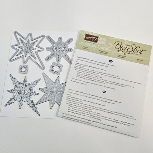Stampin big shot starlight - stampin, up