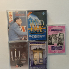 Collezione di 5 cassette Pop