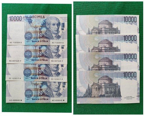 10000 lire repubblica - lire,