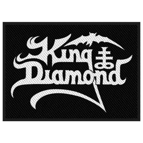 King diamond patch logo - diamond, ·