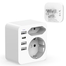 Adattatore presa americana - adattatore, 3