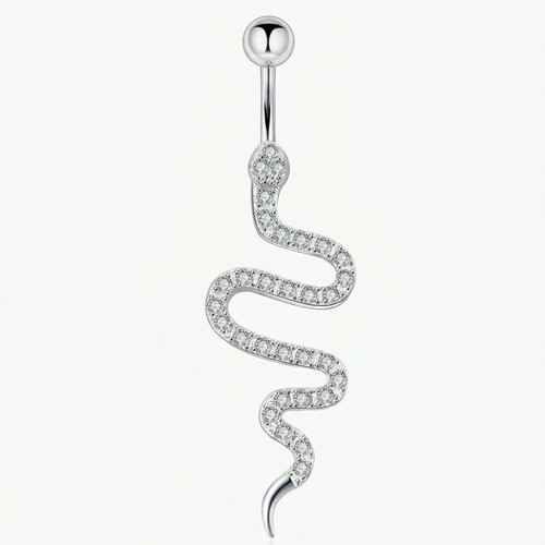 Piercing corpo cristallo
