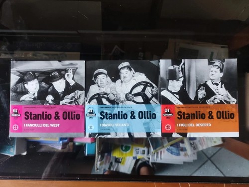 Dvd stanlio ollio - stanlio,