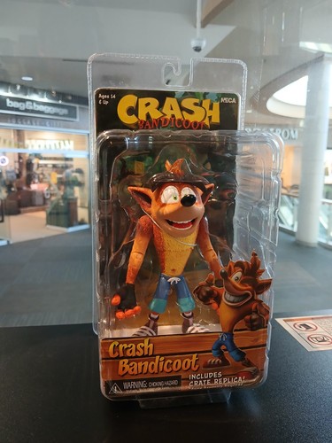 Crash bandicoot - bandicoot, action