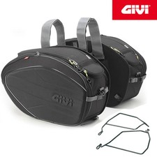 BORSE LATERALI 40L EA100C + TELAI [GIVI] BMW F 800 GT 2013 2014 2015 2016