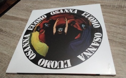 Vinile osanna l uomo - vinile,