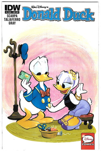 Copertina walt disney paperino - walt,
