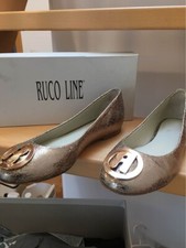 Ballerine Ruco Line bronzo