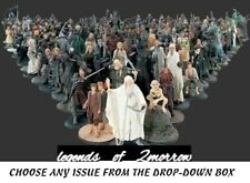 EAGLEMOSS LORD OF THE RINGS COLLECTORS MODELS AND MAGAZINES CHOOSE ANY ISSUE