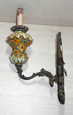 APPLIQUE ABAT JOUR WALL LAMP