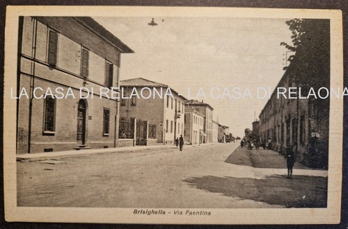 Cartolina brisighella via - cartolina,