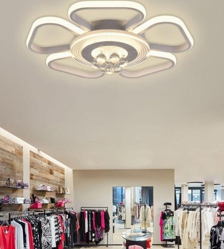 Lampadario soffitto led 50w - lampadario,