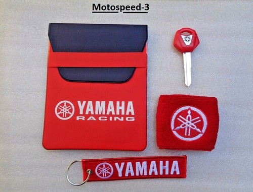 Porta documenti yamaha - documenti, rosso