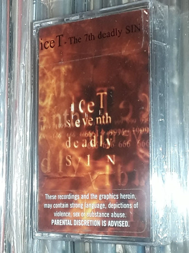 Ice 7th deadly - deadly, cassette