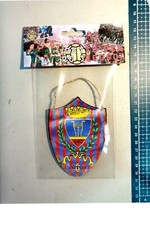 scudetto gagliardetto legno