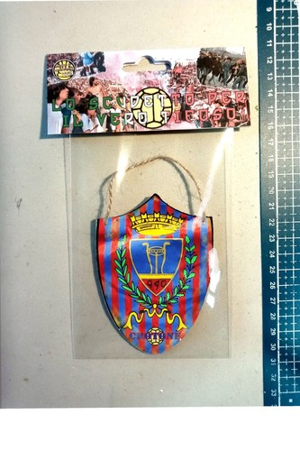 Scudetto gagliardetto legno - scudetto,