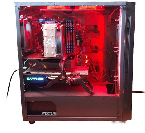 Desktop gaming usato - desktop,
